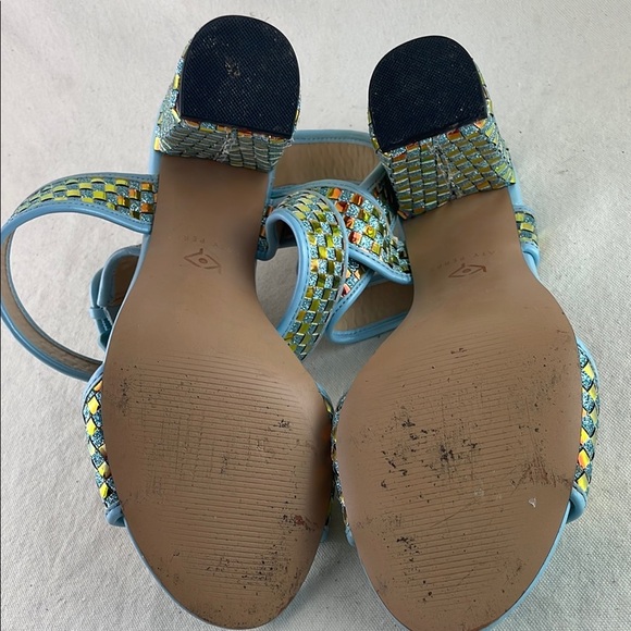 Katy Perry Multi-color Heels Size 9.5 - Picture 9 of 11